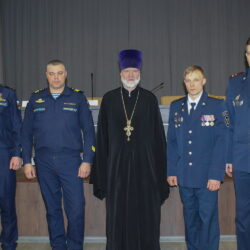 Клирик Псковской епархии принял участие в патриотических юношеских чтениях