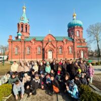 Школьники познакомились с реликвиями храма святого Александра Невского