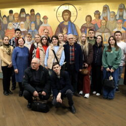 Студенты Передовой инженерной школы посетили Псково-Печерский монастырь