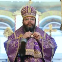 Слово митрополита Псковского и Порховского Матфея в Неделю 5-ю Великого поста