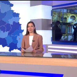 В эфире ГТРК «Псков» рассказали об установке иконостаса в храме святых Севастийских мучеников города Печоры