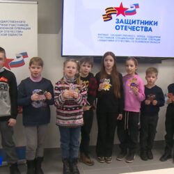 В эфире ГТРК «Псков» рассказали о мастер-классе для подопечных фонда «Защитники Отечества», который подготовили воспитанники СКЦ «Троицкий»