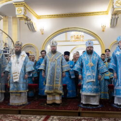 Митрополит Матфей принял участие в празднествах Феодоровской иконы Божией Матери в Костромской митрополии