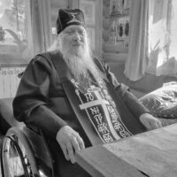 Слово Митрополита Псковского и Порховского Матфея в связи с кончиной схиигумена Пантелеимона (Ледина)