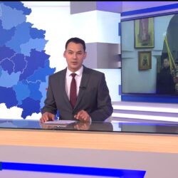 Об архиерейском богослужении в храме великомученика Георгия Победоносца (со Взвоза) рассказали в эфире ГТРК «Псков»