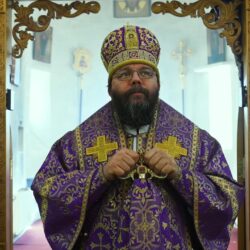 Слово митрополита Псковского и Порховского Матфея в день принесения Псково-Печерской иконы Пресвятой Богородицы «Умиление» в Гдов