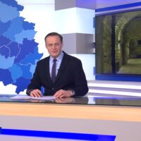 В эфире ГТРК «Псков» рассказали о завершении реставрации на подворье Спасо-Елеазаровского монастыря в Пскове