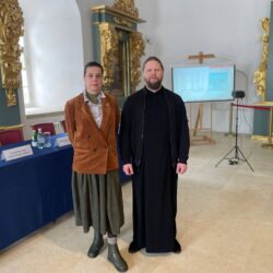 Древлехранитель Псковской епархии принял участие в круглом столе «Храмовое зодчество домонгольской Руси как часть мирового наследия человечества»