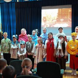 В Спасо-Елеазаровском монастыре состоялся Пасхальный праздник