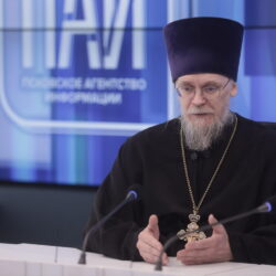 Протоиерей Артемий Лутченко рассказал о традициях праздника Пасхи на брифинге ПАИ