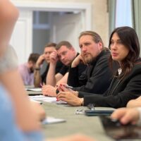 В епархиальном управлении состоялось заседание организационного комитета Пасхального спортивного фестиваля