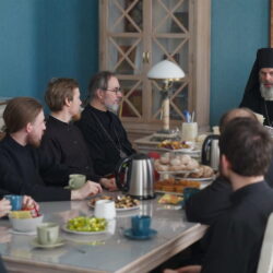 В Псково-Печерской духовной семинарии прошел ректорский прием