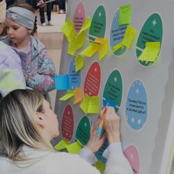 В Пскове прошли миссионерские акции, посвященные Пасхе Христовой