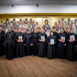 В Псково-Печерской духовной семинарии прошла Молодежная научно-практическая конференция «Церковь. Молодежь. Наука»