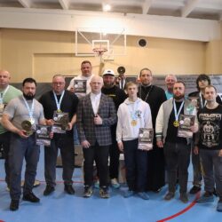 В Печорах прошел Кубок Псковской митрополии по пауэрлифтингу