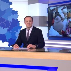 В эфире ГТРК «Псков» вышел сюжет «Благая весть над Кремлем: православные псковичи выпустили белых голубей в праздник Благовещения»