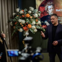 В картинной галерее архимандрита Алипия состоялось открытие выставки картины Карла Брюллова «Христос Воскресший»