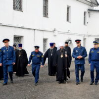 На Светлой седмице митрополит Матфей посетил СИЗО-1