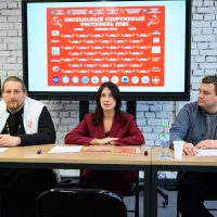 В Пскове состоялась пресс-конференция, посвященная Пасхальному спортивному фестивалю