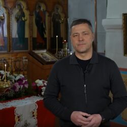 Псковичей с праздником светлого Христова Воскресения поздравил губернатор Михаил Ведерников