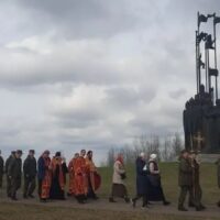 Состоялся традиционный крестный ход вокруг города Пскова