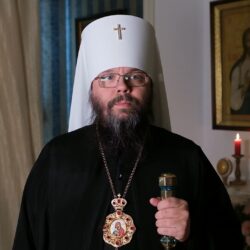 Пасхальное обращение митрополита Матфея вышло в эфире регионального телевидения