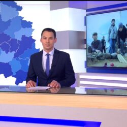 В эфире ГТРК «Псков» вышел сюжет о праздновании Пасхи Господней