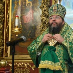 Слово митрополита Псковского и Порховского Матфея в праздник Входа Господня в Иерусалим