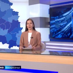 В эфире ГТРК «Псков» вышел сюжет «Троицкий собор едва вместил всех желающих: как прошла Пасхальная служба в Пскове»