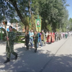 17 июля 2018 года, в день 100-летия убиения святых Царственных страстотерпцев в Псковской епархии почтили память святого государя Императора Николая II и его семьи.