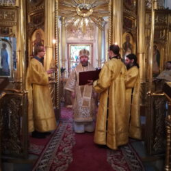 Проповедь митрополита Тихона в Неделю 31-ю по Пятидесятнице, святых праотец.