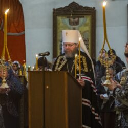 Вечером 11 марта 2019 года, в понедельник 1-й седмицы Великого поста, митрополит Псковский и Порховский Тихон возглавил чтение великого покаянного канона прп. Андрея Критского в Свято-Троицком кафедральном соборе города Пскова.