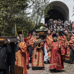 8 мая 2019 года митрополит Псковский и Порховский Тихон совершил отпевание Татианы Смирновой, долгие годы исполнявшей послушание письмоводителя архимандрита Иоанна (Крестьянкина).