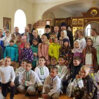 В Стругах Красных прошел Пасхальный фестиваль воскресных школ Плюсского благочиния.