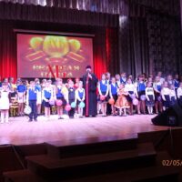 В городе Порхове прошел концерт “Пасха Красная”.