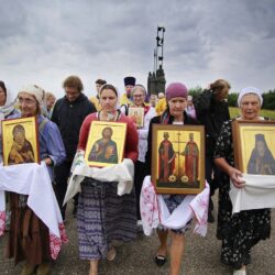 26 июня 2019 года состоялся традиционный ежемесячный крестный ход вокруг города Пскова.