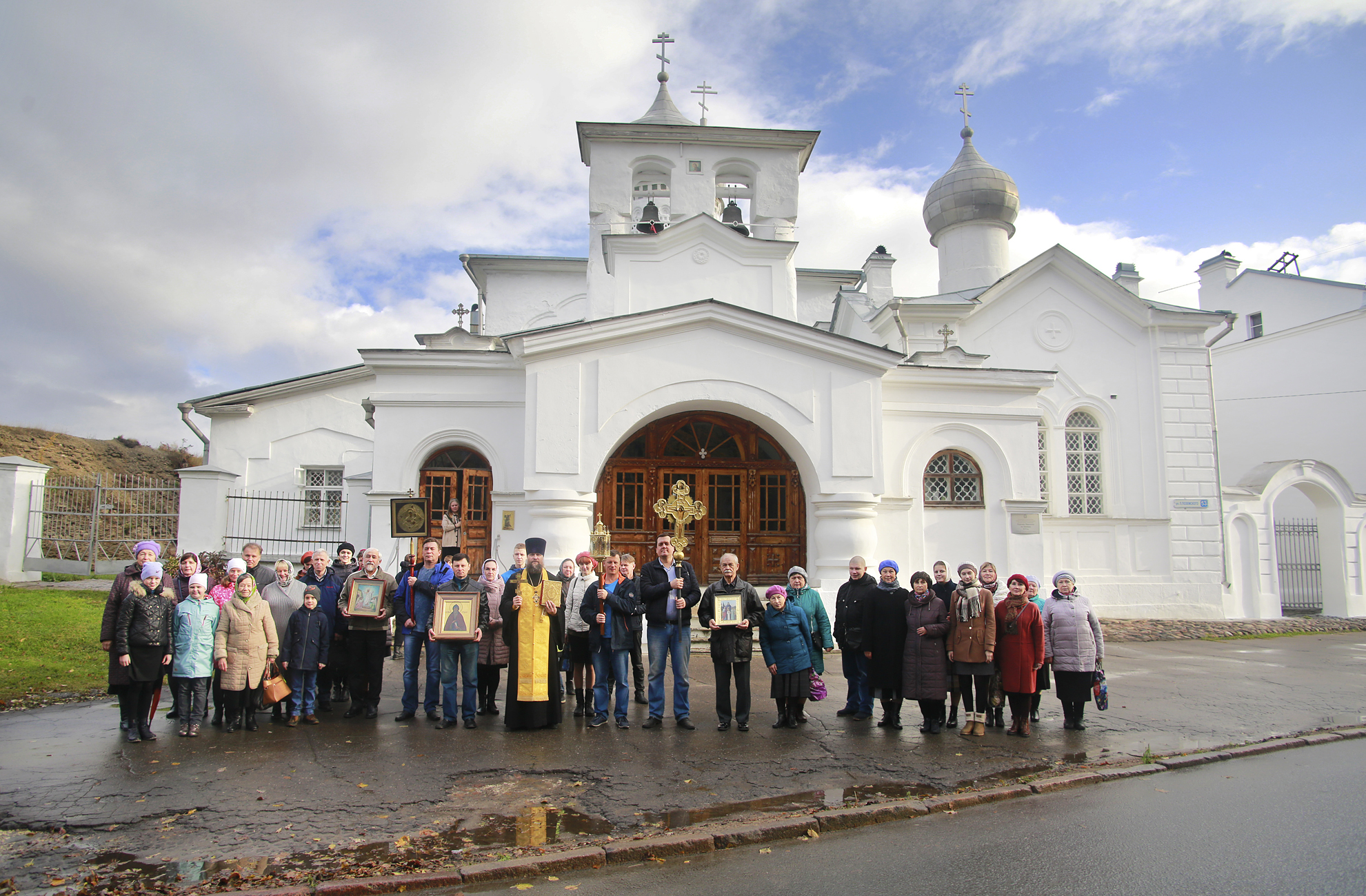 Церковь Варлаама Хутынского Псков