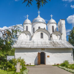 Храм Рождества Иоанна Предтечи г.Пскова