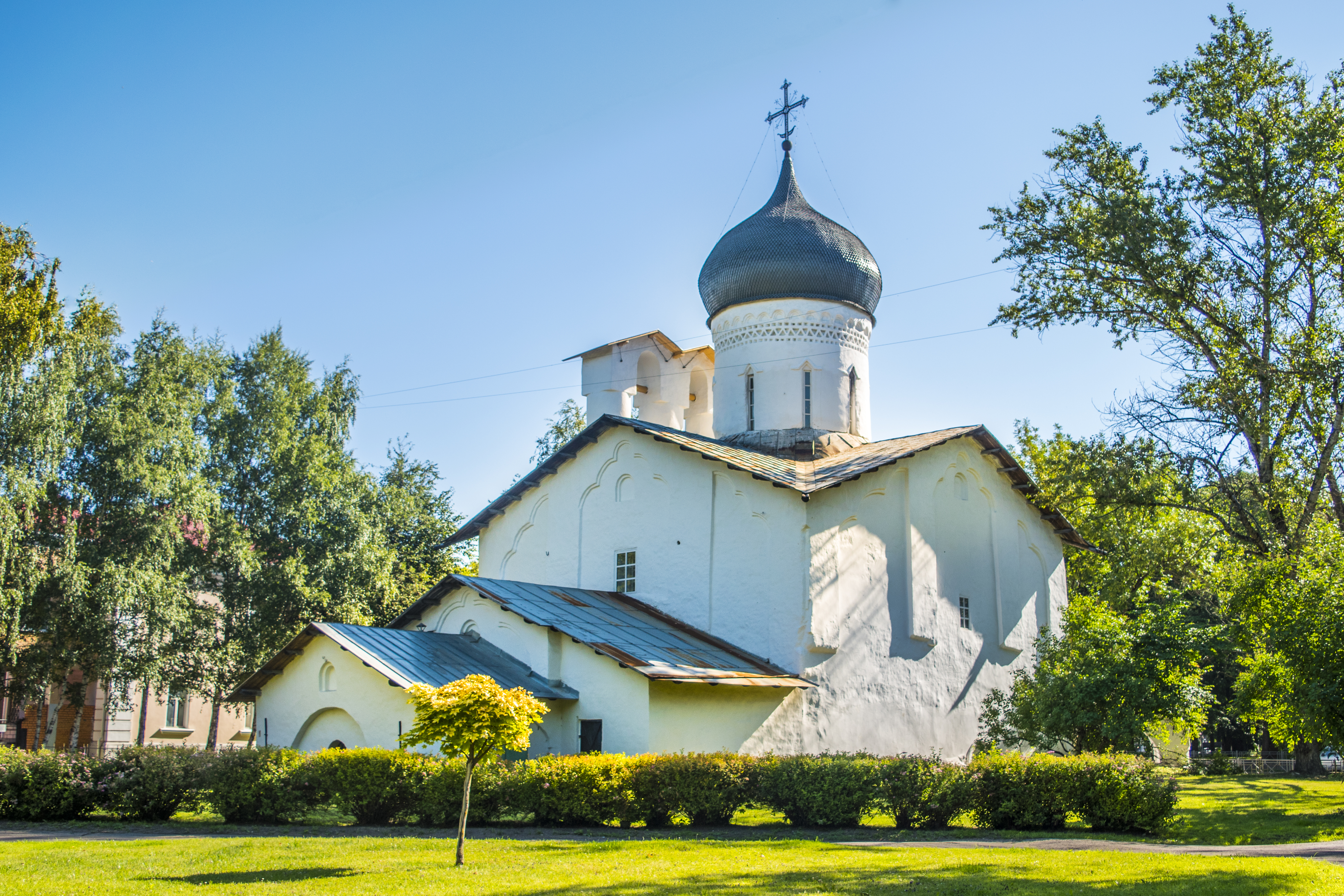 Храм свт. Николая Чудотворца (со Усохи) г. Пскова – Псковская епархия