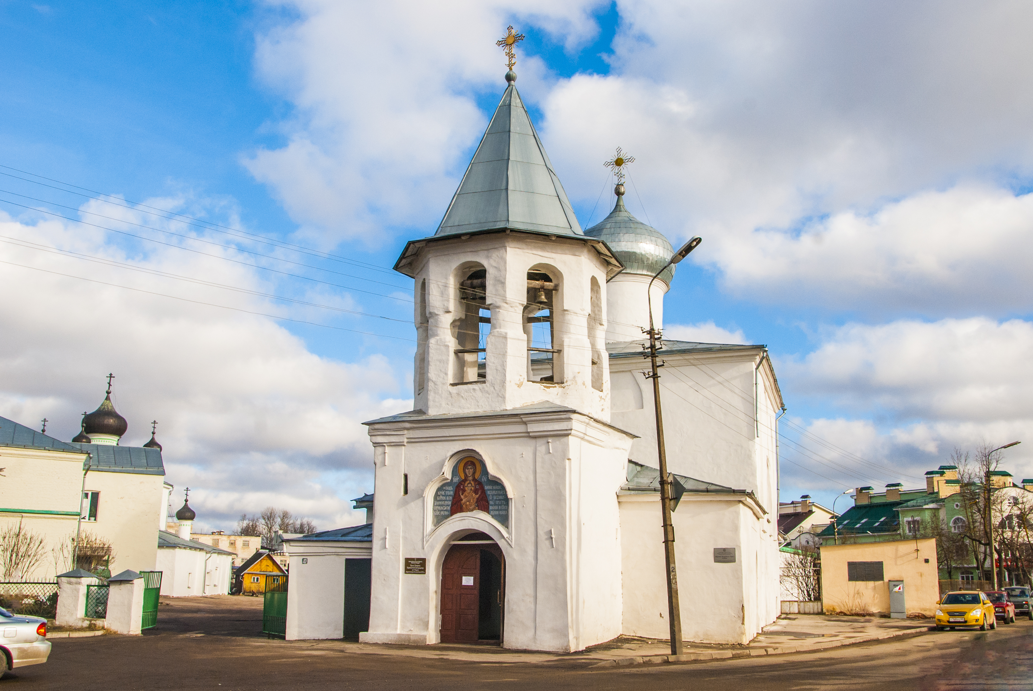 Церкви Пскова