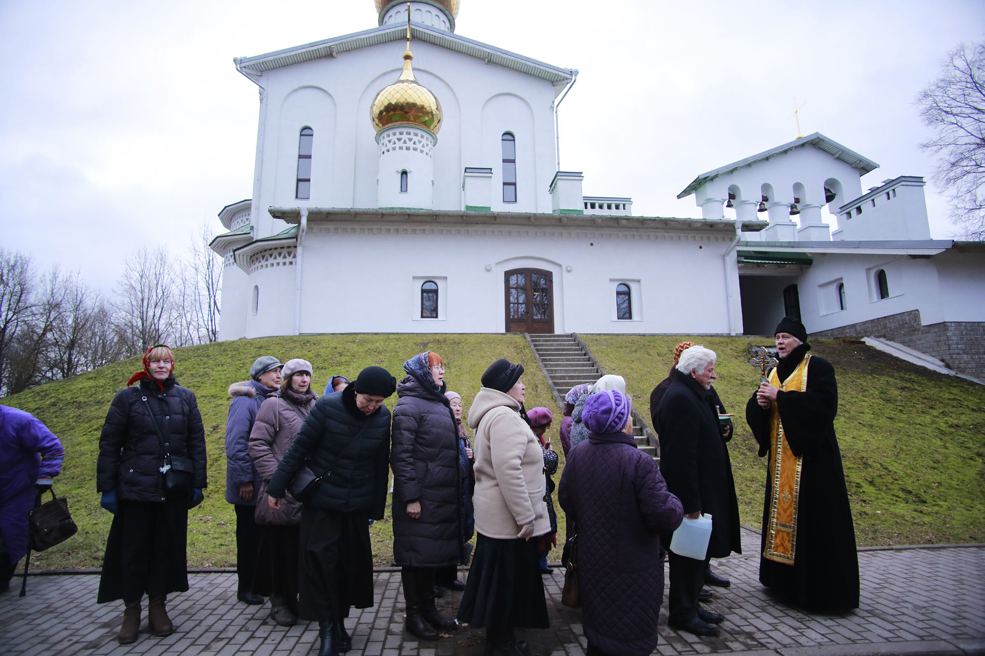 Часовня Святой Анастасии Псков