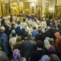 В Псково-Печерском монастыре молитвенно почтили память старца архимандрита Иоанна (Крестьянкина)