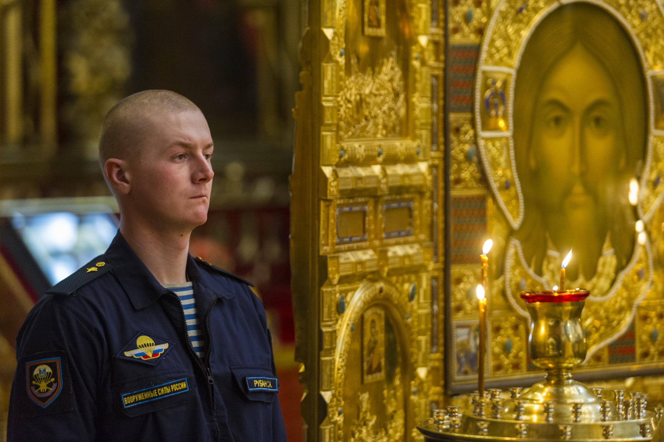 Слушать андрея храмов. Главная икона Вооруженных сил России.