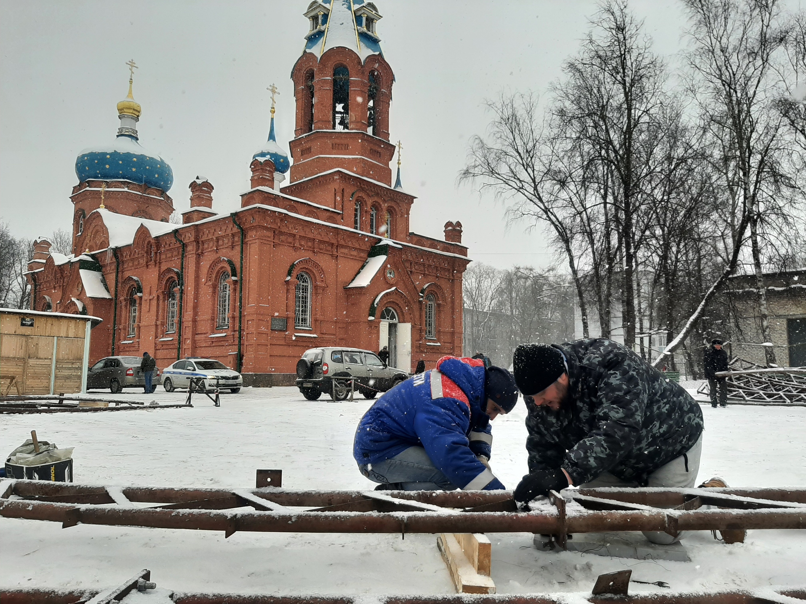 Храм Александра Невского Псков Фото