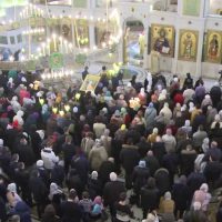 Божественная Литургия в Неделю о блудном сыне