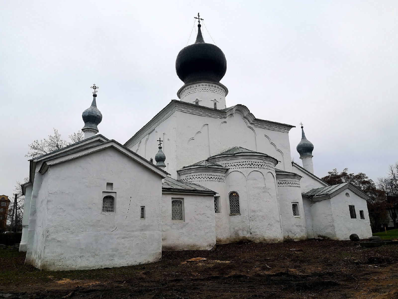 Храм Успения Пресвятой Богородицы (с Пароменья) г.Пскова – Псковская епархия