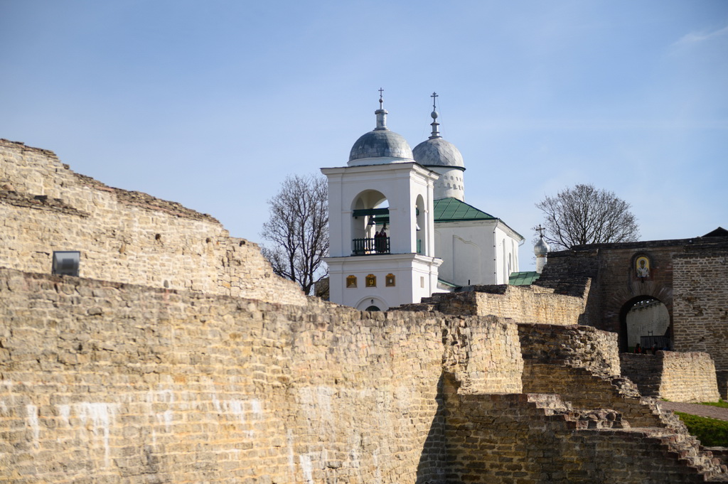 Никольский собор в Изборске Псков