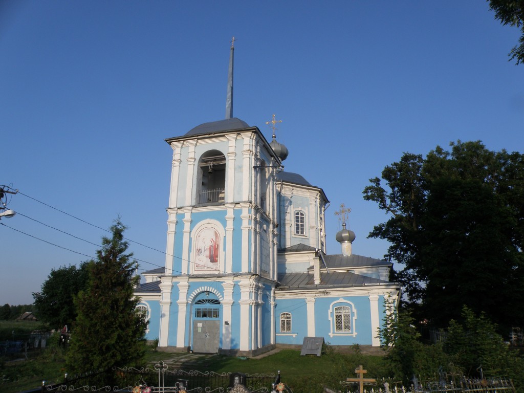 Храм Благовещения Пресвятой Богородицы д. Опоки Порховского р-на – Псковская  епархия