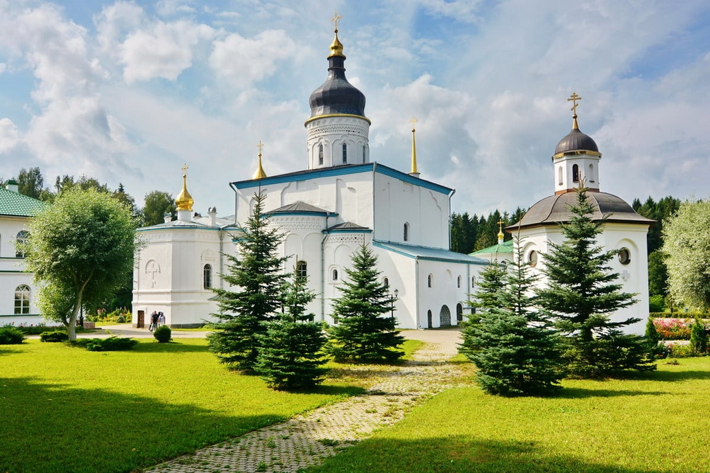 Псковский Спасо Мирожский монастырь