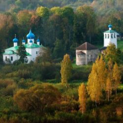 Храм Рождества Христова с. Малы Печорского р-на